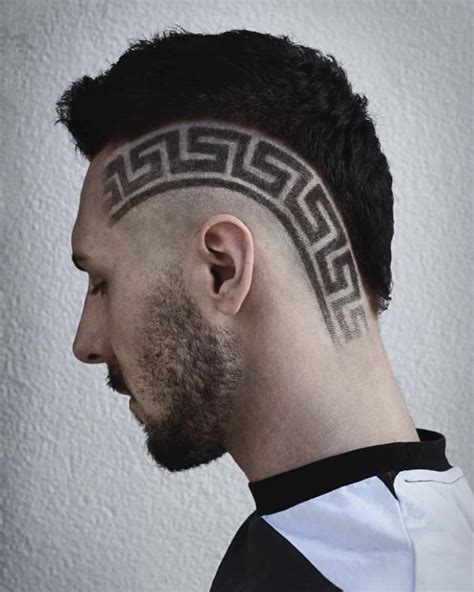 Versace haircut design